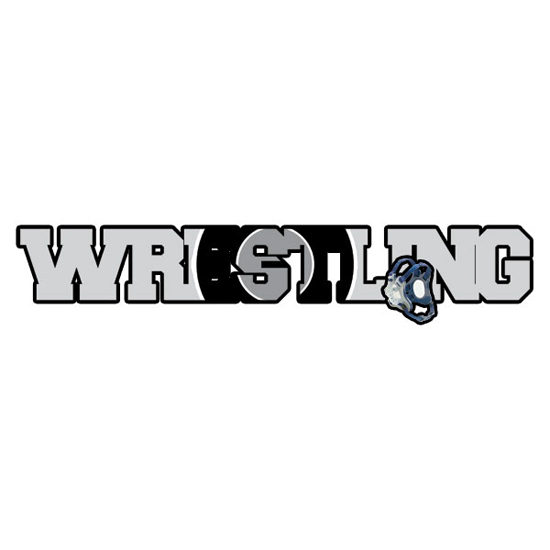 Stamping Station - Wrestling - Dimensional Word